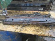 Усилитель бампера переднего Шевроле Ланос 96277678, 96214019 - БУ с дефектом