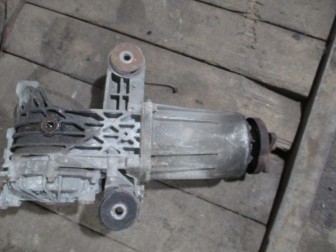 Редуктор заднего моста 25909572 Каптива Опель Антара АКПП 23456310 23221709 полный привод - БУ