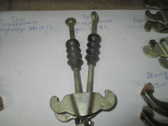 Тяга ручного тормоза центральная Ваз 2108-2109-15 в сборе 2108-3508071, - АвтоВаз