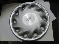 Колпак колесного диска Шевроле Ланос стального диска R14, 96306210 - 10-ти лучевой знак ДЭУ - БУ