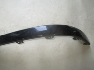 Молдинг бампера заднего левый 13122009 1404786, 13155661 Опель Астра H - крашенный Черный, - БУ
