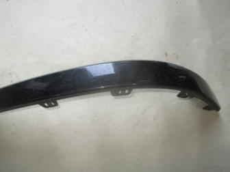 Молдинг бампера заднего левый 13122009 1404786, 13155661 Опель Астра H - крашенный Черный, - БУ