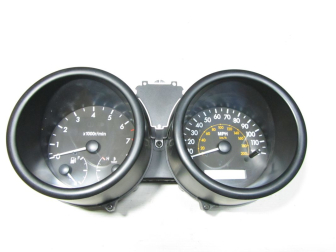 Щиток приборов 96828323 KA 96836876 Шевроле Авео Т200 - в милях и километрах - S-6, - БУ