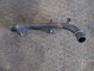 Трубка системы охлаждения на блоке 96180035 Дэу Ланос Сенс Шевроле Ланос 1,5 литра A15SMS, - БУ