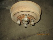 Болт колесный Шевроле Ланос Дэу Нексия Эсперо штатный 94501733, 0911912001, - БУ