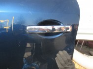 Ручка дверей наружняя задняя малая Мурано Z50, Инфинити FX35, S50, X-TRAIL T31, 82646CA000, - БУ