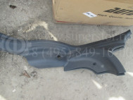 Накладка порога Дэу Матиз М200 задняя правая 96323209 с 2005 г и арки, - БУ