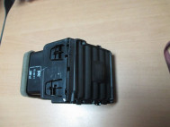 Диффузор передней панели 687513BA0A Ниссан Микра K13X Тиида N17X левый центральный с 2014г, - БУ