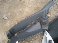 Облицовка стойки Шевроле Круз Седан задней левая НИЖНЯЯ 95952967, 95483409 Черная, - БУ