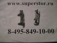 Кронштейн бампера заднего Дэу Нексия правое крепление 96192222 Рога, - Daewoo