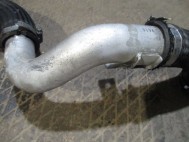 Патрубок турбины выходной стальной Опель Антара Шевроле Каптива 96628985 Турбо дизель 2,0л, - БУ