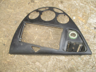 Накладка блока управления печкой 98ABA046A04CGW 44ZG-2445-2 Форд Фокус 1 USA, - БУ