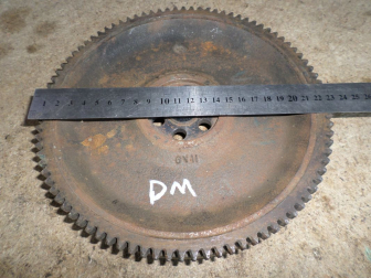 Маховик двигателя с МКПП 96565866 Дэу Матиз Шевроле Спарк 0,8 литра ЕВРО 3/4 под ДАТЧИК кол-ла - БУ