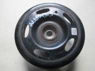 Шкив коленвала 55574772 25194437 Шевроле Авео Т300 Опель Астра J Корса 1,2-1,4 литра - L082, - БУ