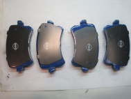 Колодки задние Фольксваген Тигуан с 07, TOURAN с 03г 3AA698451, 3C0698451E, 5ND698451, - Vite