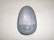 Плафон освещения салона Шевроле Лачетти средний 96206564 NB с 1 переключателем - БУ