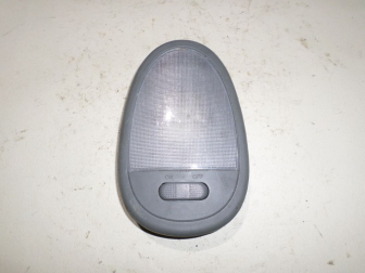 Плафон освещения салона Шевроле Лачетти средний 96206564 NB с 1 переключателем - БУ