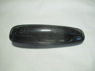 Ручка двери наружная передней левой 96547951 Шевроле Лачетти - Черная БЕЗ отверстия под ключ, - БУ