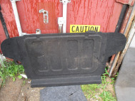 Пол багажника ковровое покрытие 96615709 Шевроле Лачетти Хэтчбек Черное, - БУ