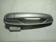 Ручка двери наружная задней левой 96547981 96547983 RH/LH Шевроле Лачетти Все - Серебро92U - БУ