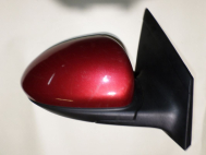 Зеркало правое электро 96831843 95032310 1357627 с подогревом 3 пина Шевроле Круз Красное S65 - БУ