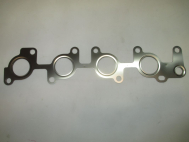 Прокладка коллектора вЫпускного 96416309 Шевроле Авео 1,2 литра 16 кл B10-12D1 Ravon, - GM