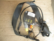 Ремень безопасности Форд Фокус 3 передний правый 1706809, DM5Z54611B08DA 617232600E BS042081BD, - БУ