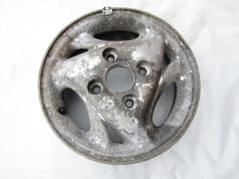 Диск литой R13 4.5J-13 ET45 OFFS 96286809 алюминиевый диск DHA на 4 болта Дэу Матиз - DM-26 , - БУ