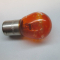 Лампа PY21W - 1-но контактная KHA 12V 21W E11 37R 8GA51 13505769 задний фонарь - Оранжевая, - БУ