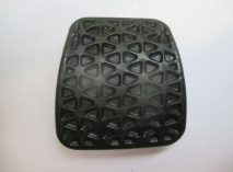 Накладка педали тормоза резиновая 90498309 Опель Астра H и G Зафира A и B, - Dello 