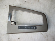 Накладка ручки переключения АКПП BM51A044H83B CAV275C812012 Форд Фокус 3 Бежевый Металлик - БУ