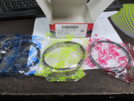 Кольца поршневые Ремонт 0,25 93740226 Авео Лачетти Круз Нэксия F16D3 1,6л 79,23 мм - Parts-Mall