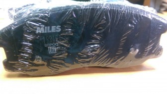 Колодки передние Опель Антара, Шевроле Каптива 96626070, 20789468, 480886, - Miles-2