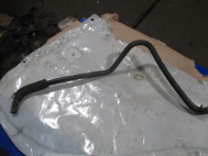 Шланг от бачка расширительного 96289109 до дроссельной заслонки Шевроле Реззо Дэу Такума - БУ