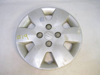 Колпак колесного диска Шевроле Лачетти R15 96454290 - знак S - царапины - S-14-N-12 - БУ