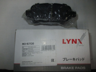 Колодки задние D4060JA00A  Ниссан Кашкай J10 X-TRAIL Тиида Инфинити FX, - LYNXauto