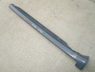 Накладка на порог наружная левая 8E0853859 Audi A4 B6-B7 2004-2009 2005г - K418- БУ