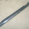 Накладка на порог наружная левая 8E0853859 Audi A4 B6-B7 2004-2009 2005г - K418- БУ