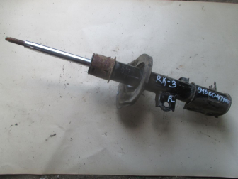 Амортизатор передний Киа Рио 3 Хендай Солярис правый 546504Y100 с 2011г газовый, - БУ