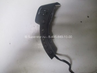 Переключатель подрулевой Кашкай J10, JJ10 левый управления магнитолой 48430-JD00C, 48430-JD000 - БУ
