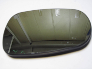 Зеркальный элемент зеркала правого 6001547523 Renault Logan Clio 01 Micra 03 с подогревом - View max