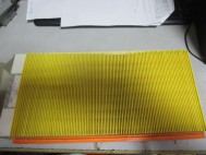 Фильтр воздушный 0K2A513Z40A Киа Спектра Иж, Шума, CARENS, - NAC