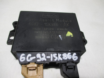 Блок управления парктроником LR001963, 6G9215K866AK, 6G9215K866AH Ленд Ровер Фрилендер 2 с 07г, - БУ