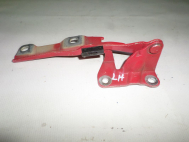 Петля капота левая 96540907 96541010 Шевроле Авео Т200 - Красная CK-16, - БУ