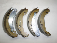 Колодки задние Форд Фьюжен, Фиеста барабанные 203 мм 1135083, 1236882, 1106633, - Mintex