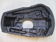 Ящик инструментальный 6Q0012115H пластиковый Volkswagen Polo Седан Хэтчбек 01-10г - есть дефект - БУ