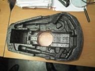 Ящик инструментальный 6Q0012115H пластиковый Поло Седан, Хэтчбек с 01 по 2010 год, - БУ