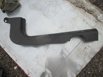 Накладка порога Шевроле Авео Т200-250-255 передняя левая 96537953, 96649830, 96649842 - БУ