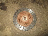 Диск сцепления Шевроле Реззо 96468826, 96333467, 96232995 мотор 1,6 литра, - БУ