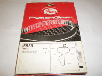 Ремень ГРМ 136z 21121006040 2122100604003 5539 40934X1 ВАЗ 2110-2112 Калина 16V 136x25,4 мм, - Gates